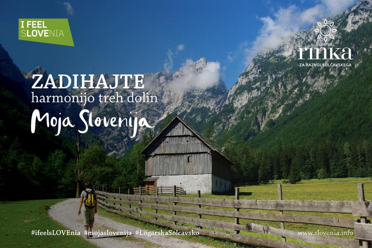 Boutique Rooms Pri Rogovilcu Solčava Exteriör bild