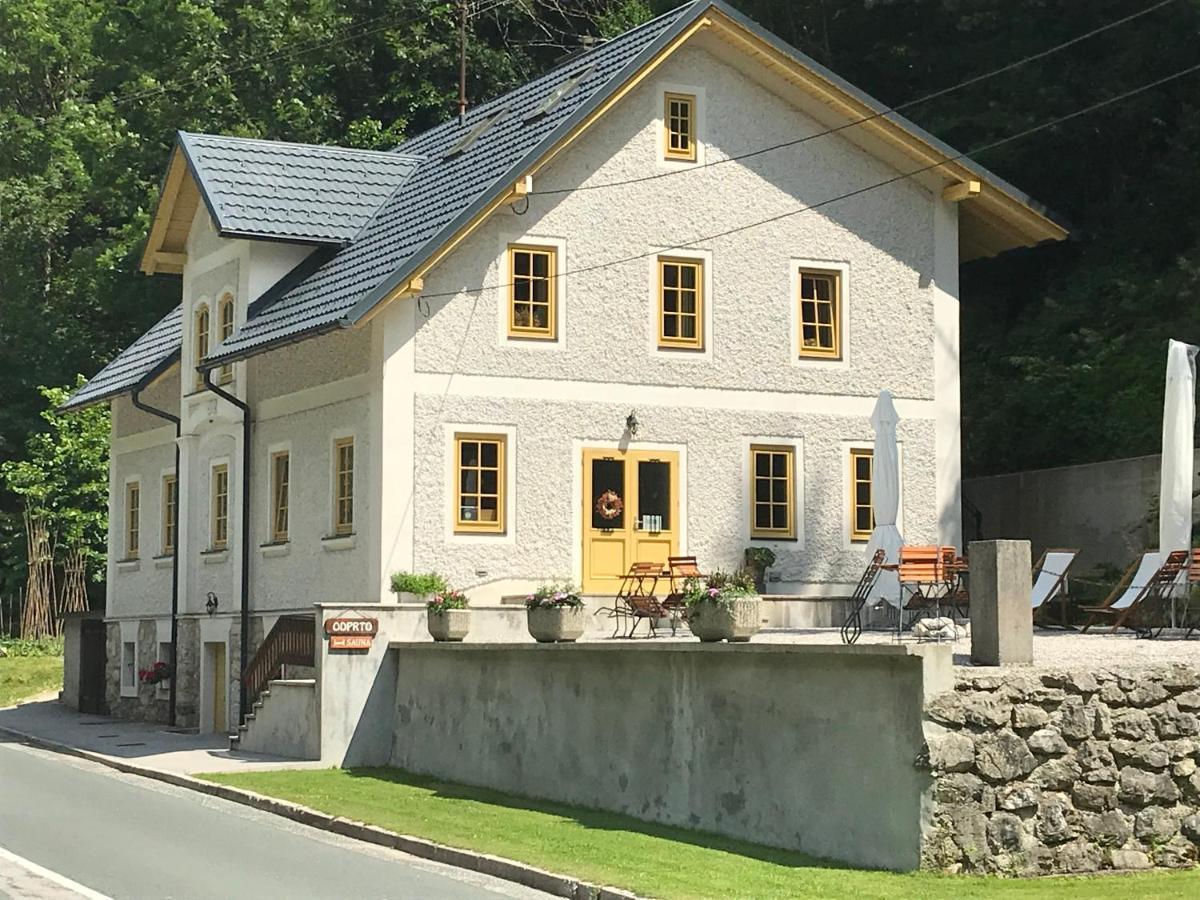 Boutique Rooms Pri Rogovilcu Solčava Exteriör bild