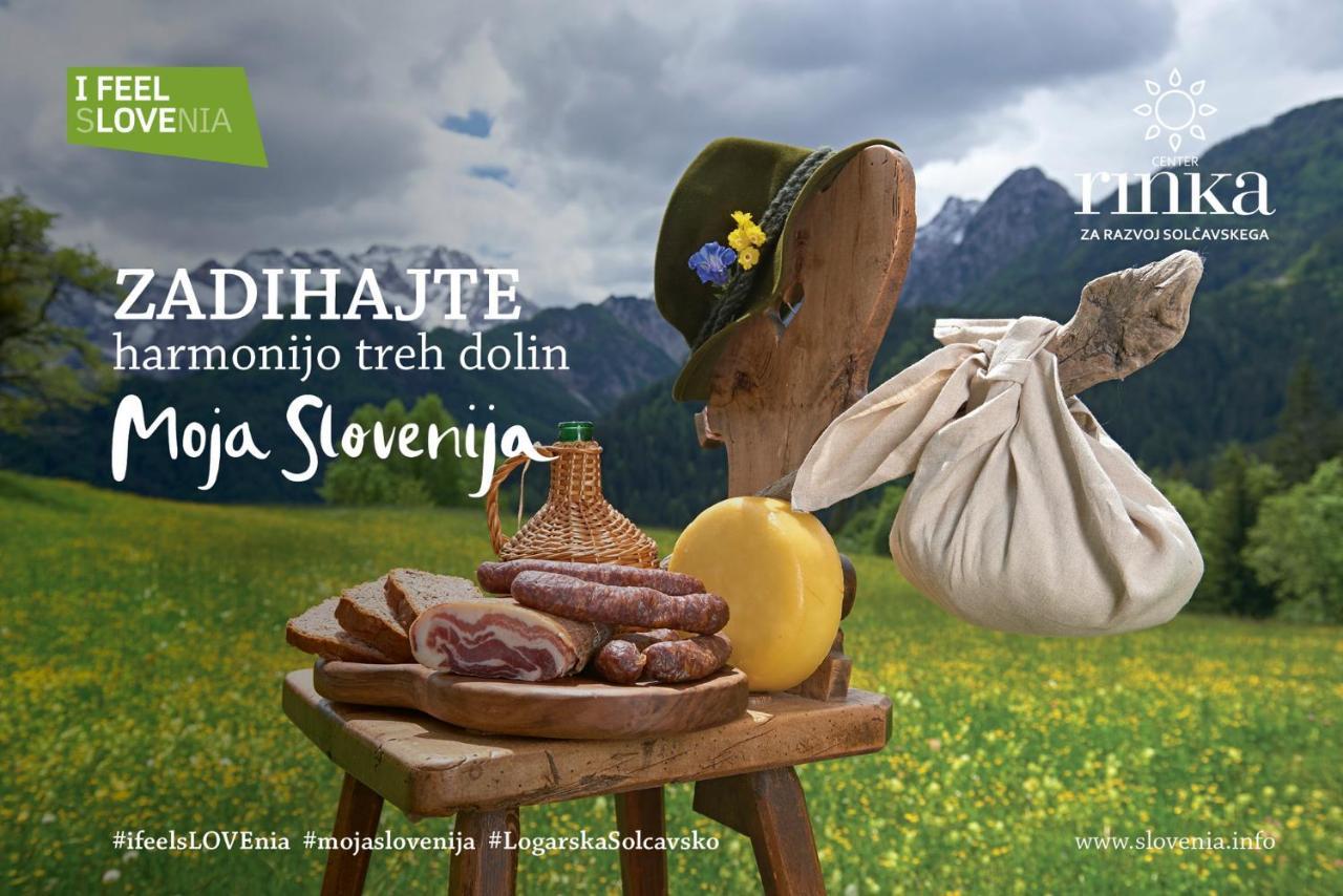 Boutique Rooms Pri Rogovilcu Solčava Exteriör bild