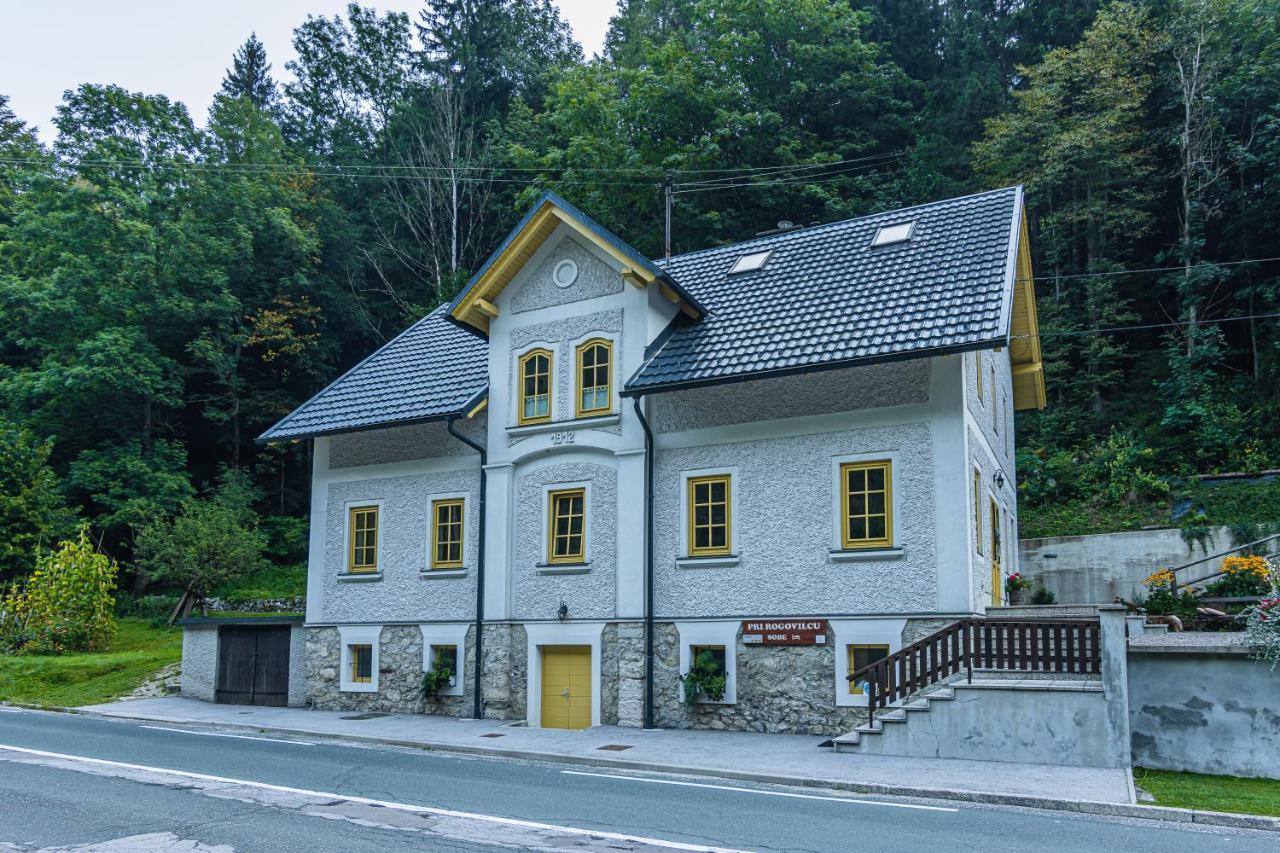 Boutique Rooms Pri Rogovilcu Solčava Exteriör bild