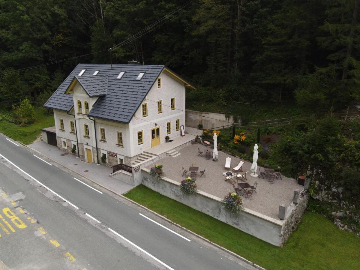 Boutique Rooms Pri Rogovilcu Solčava Exteriör bild