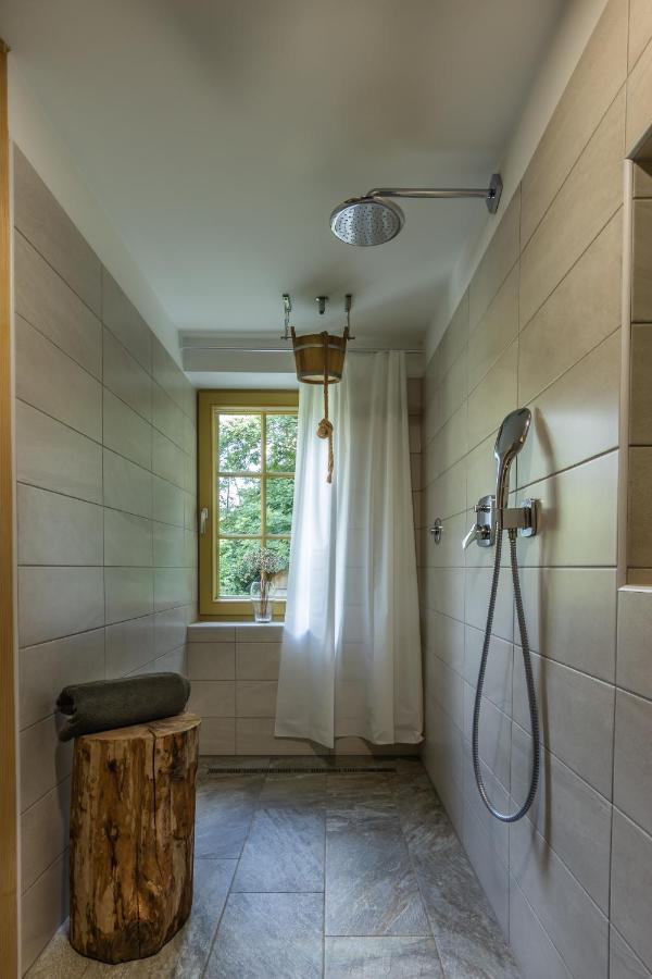 Boutique Rooms Pri Rogovilcu Solčava Exteriör bild