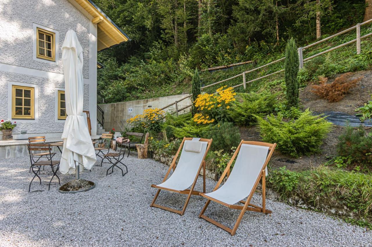 Boutique Rooms Pri Rogovilcu Solčava Exteriör bild