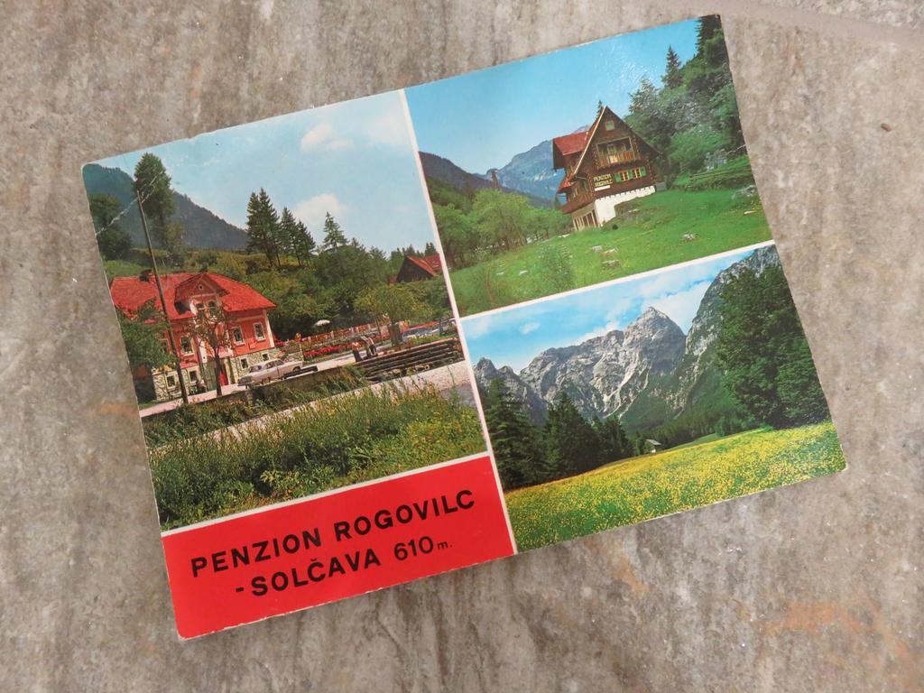 Boutique Rooms Pri Rogovilcu Solčava Exteriör bild